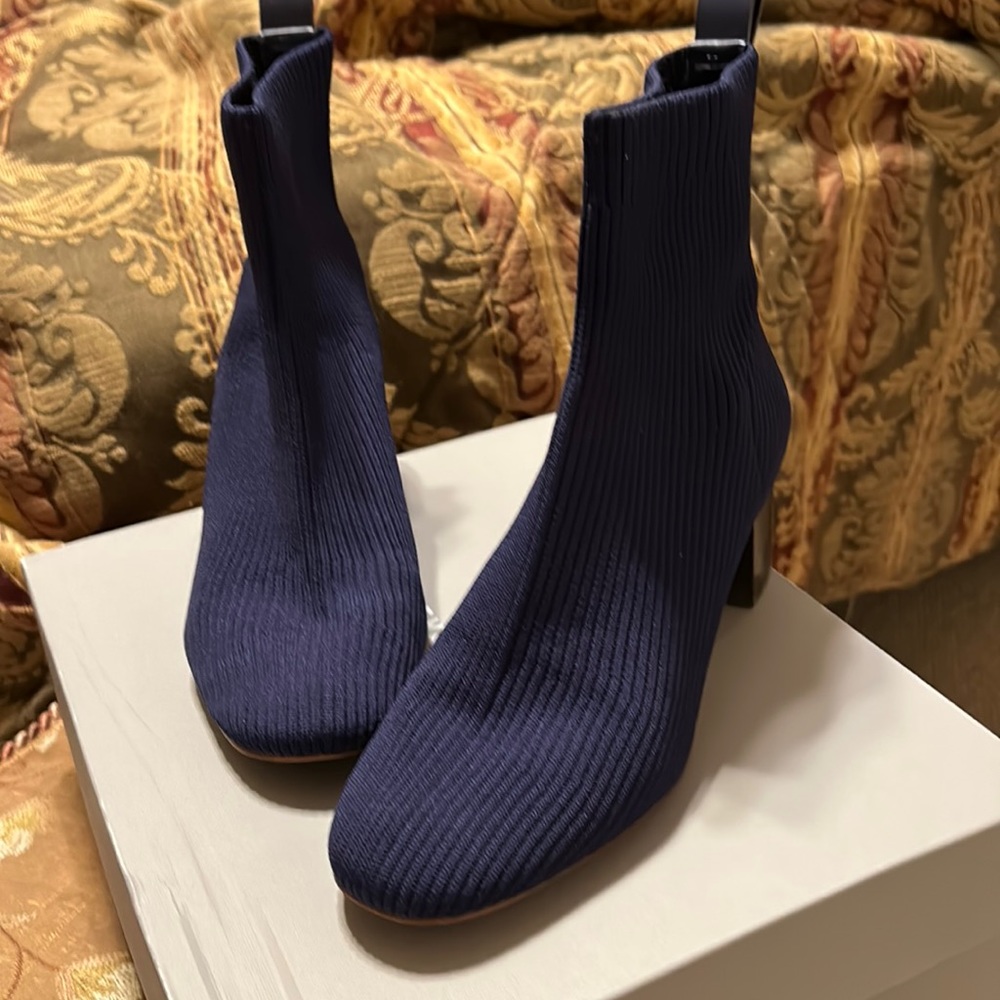 Everlane reknit ankle boots
